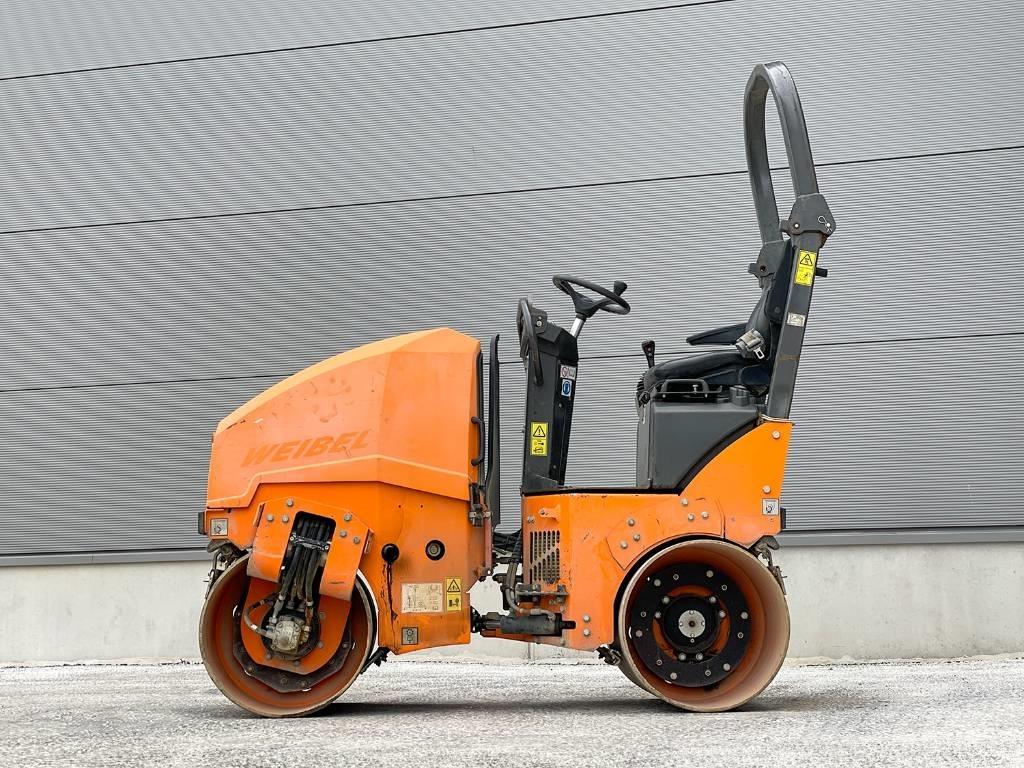 Ammann ARX 16 K Rulli a doppio tamburo