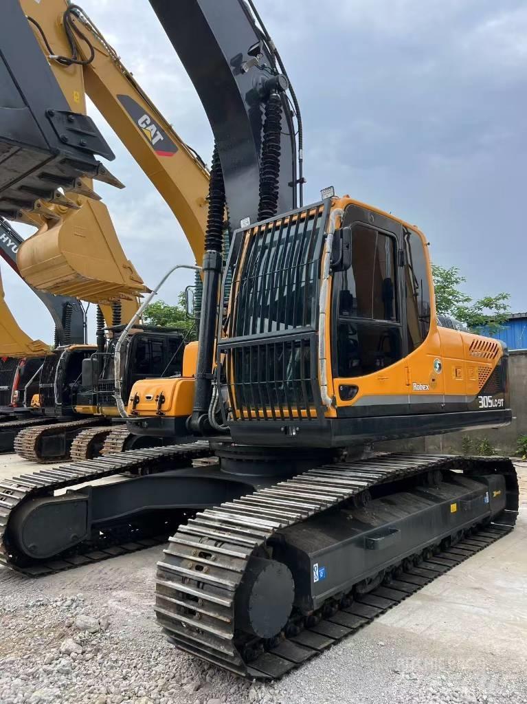 Hyundai R305LC-9T Escavatori cingolati