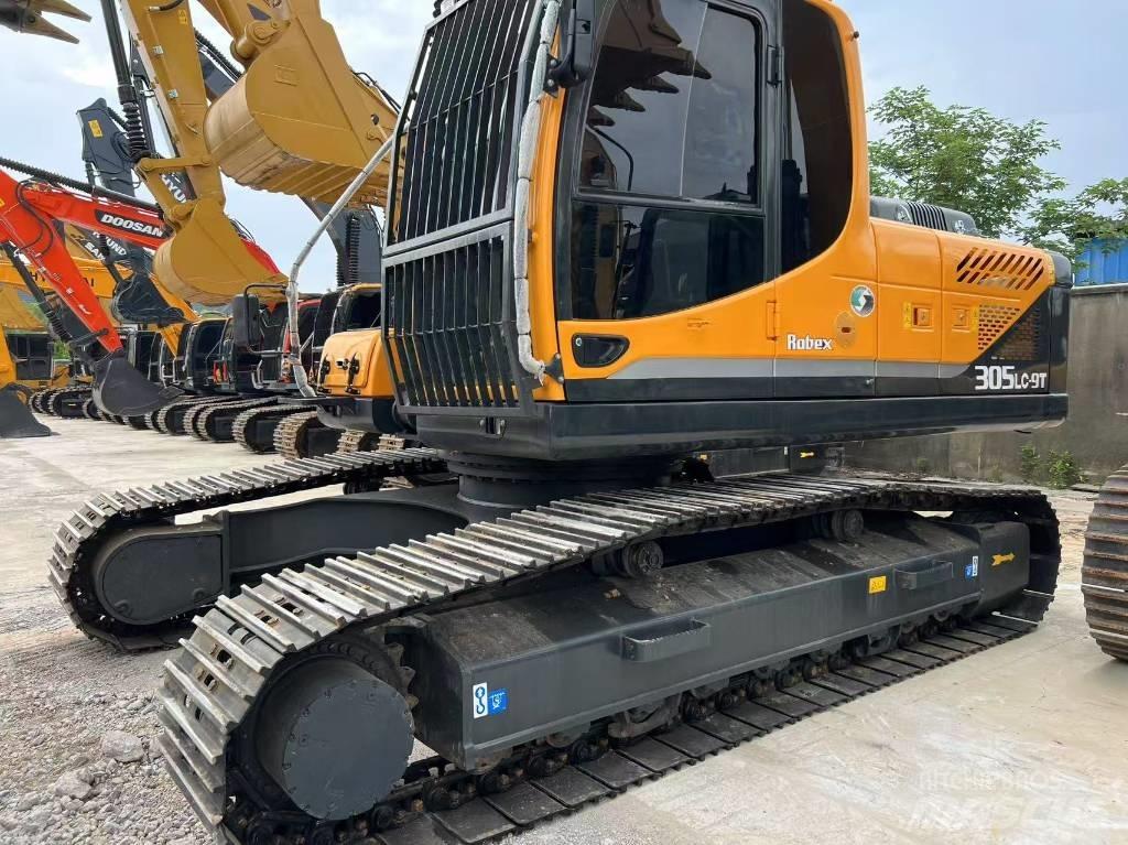 Hyundai R305LC-9T Escavatori cingolati