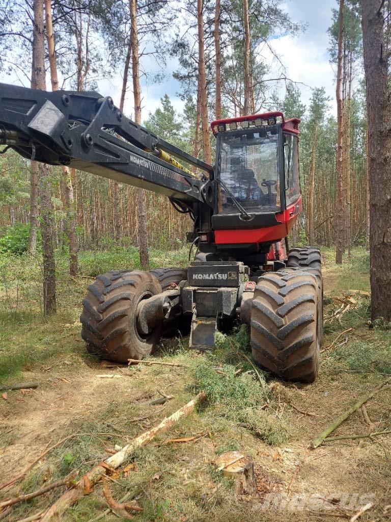 Komatsu 911.5 Abbattitrici, Disboscatrici