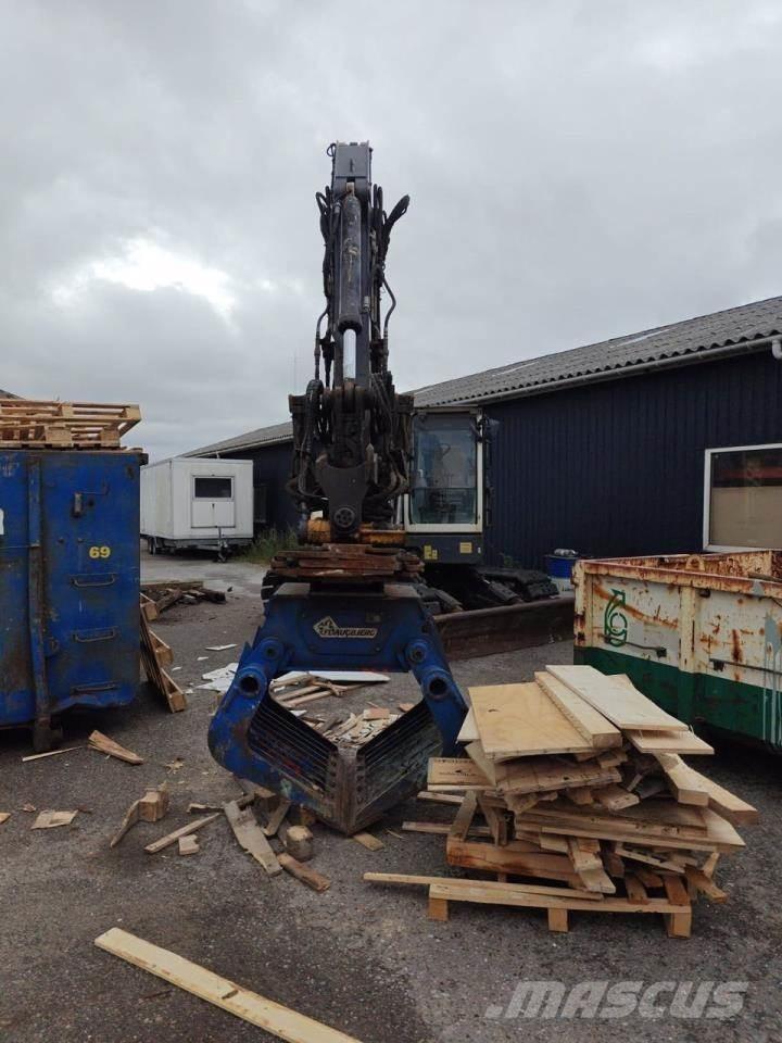 Terex TC125 Escavatori cingolati