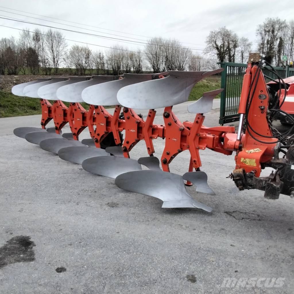 Kuhn MM121 6T Aratri reversibili