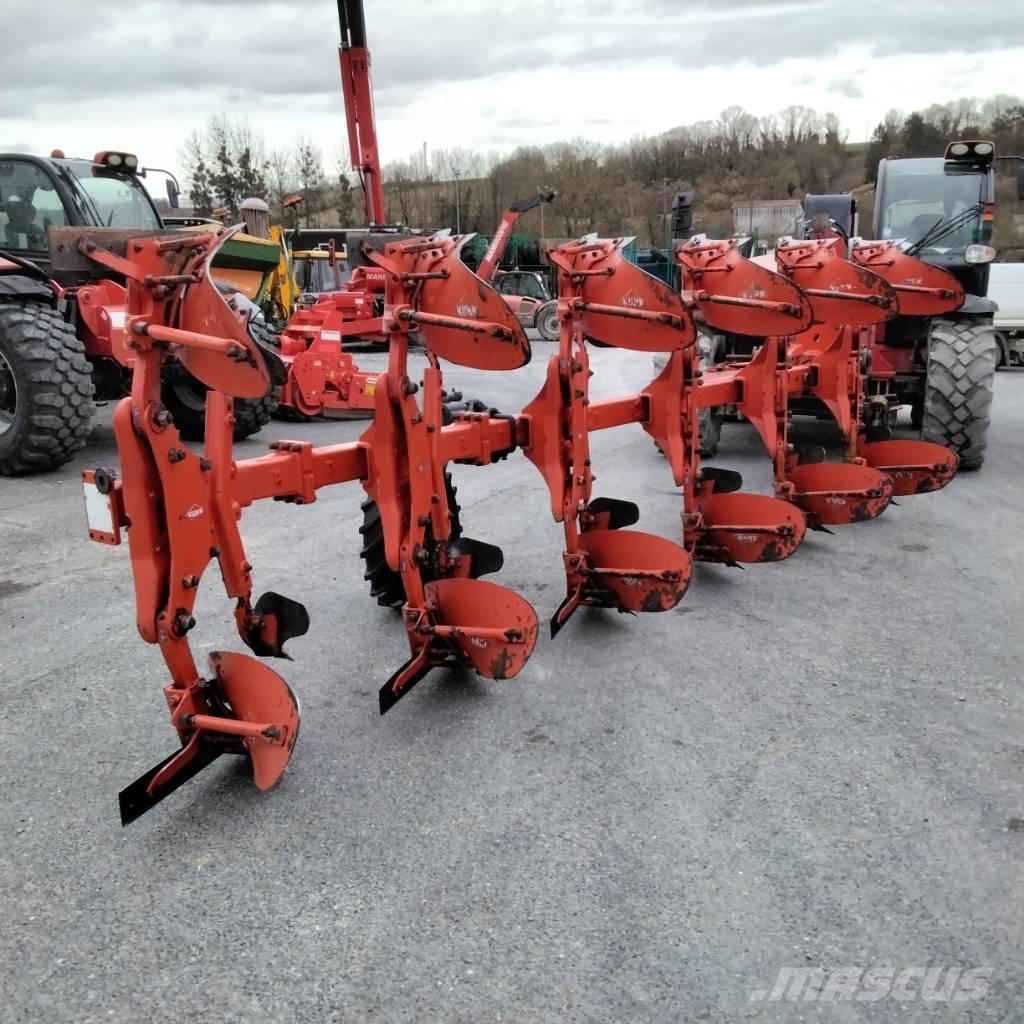 Kuhn MM121 6T Aratri reversibili