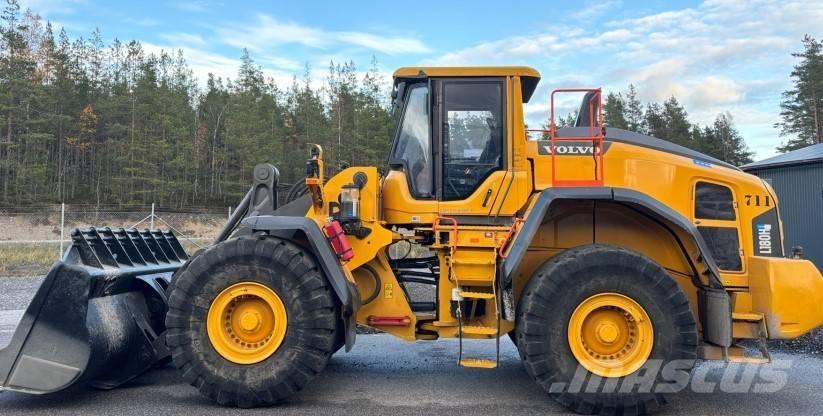Volvo L180H Pale gommate