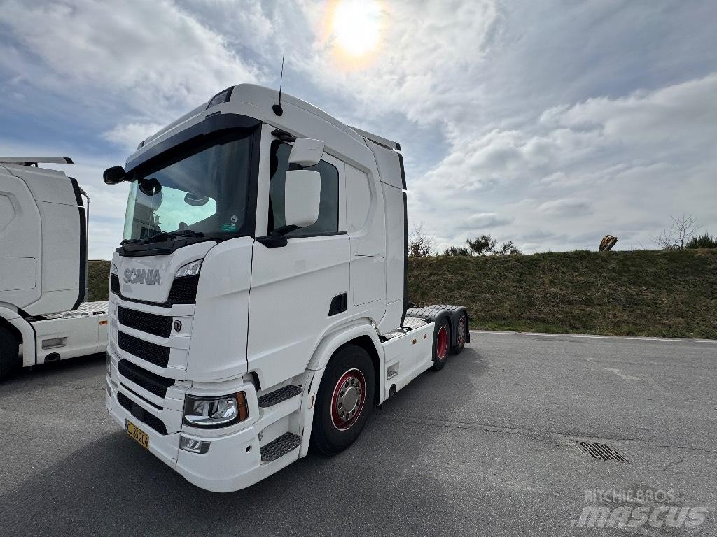 Scania R 500 Motrici e Trattori Stradali