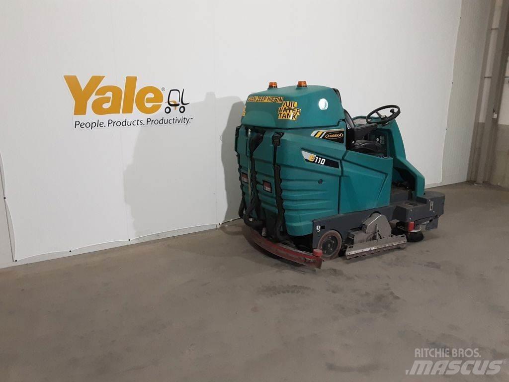 Eureka E110R ECO Spazzatrici da interno