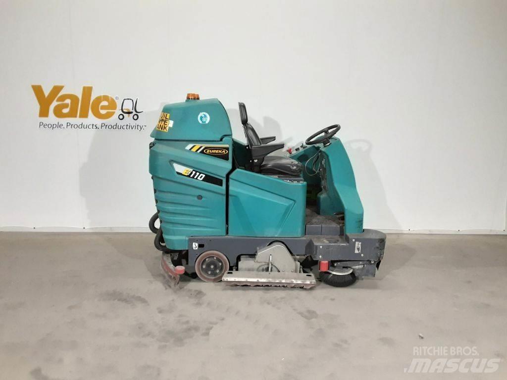 Eureka E110R ECO Spazzatrici da interno