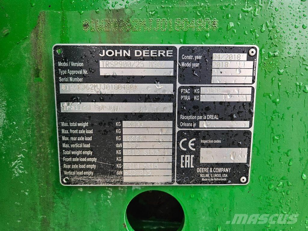 John Deere M692i Irroratrici trainate