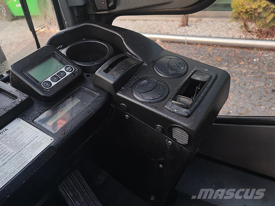 Toyota 02-8FGF15 Carrelli elevatori GPL