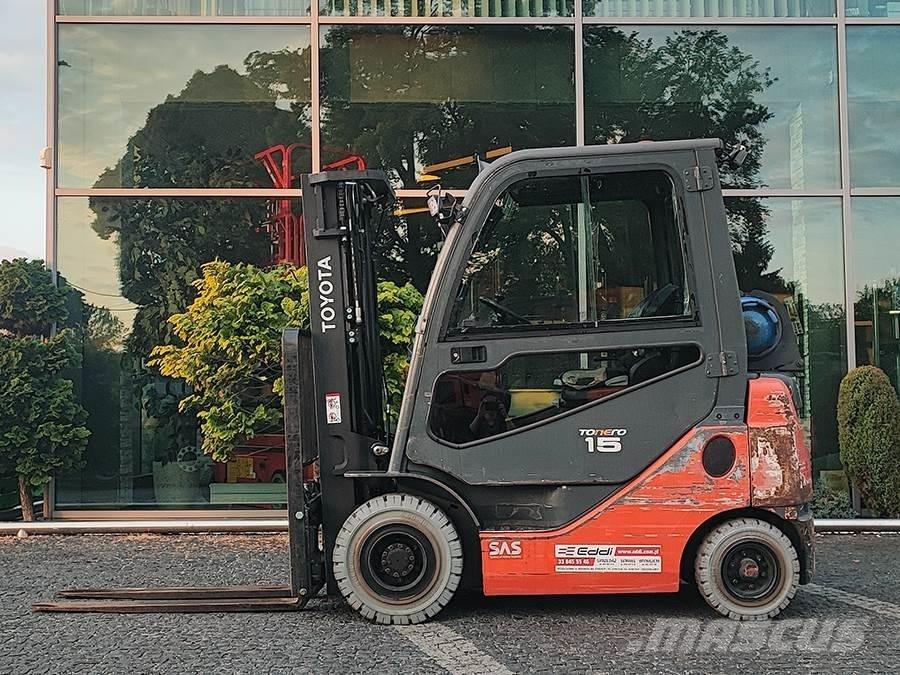 Toyota 02-8FGF15 Carrelli elevatori GPL