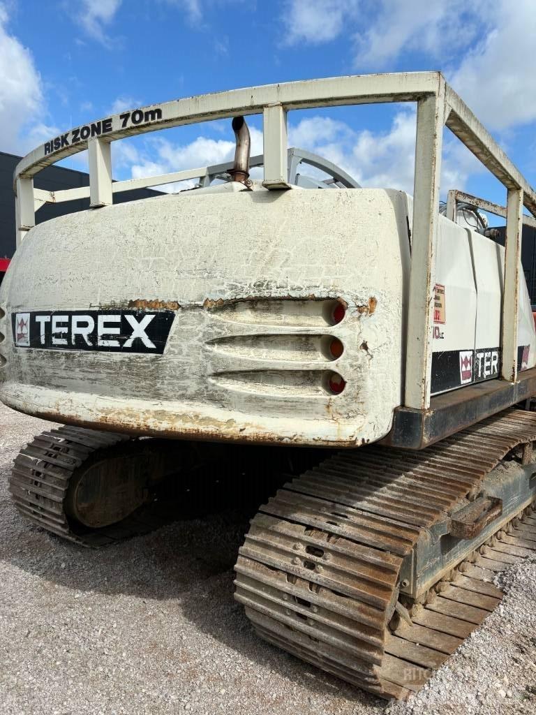 Terex TC 240 LC Escavatori cingolati