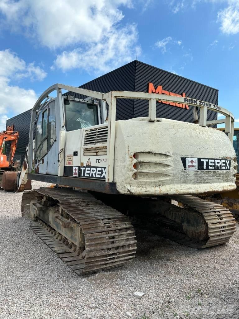 Terex TC 240 LC Escavatori cingolati