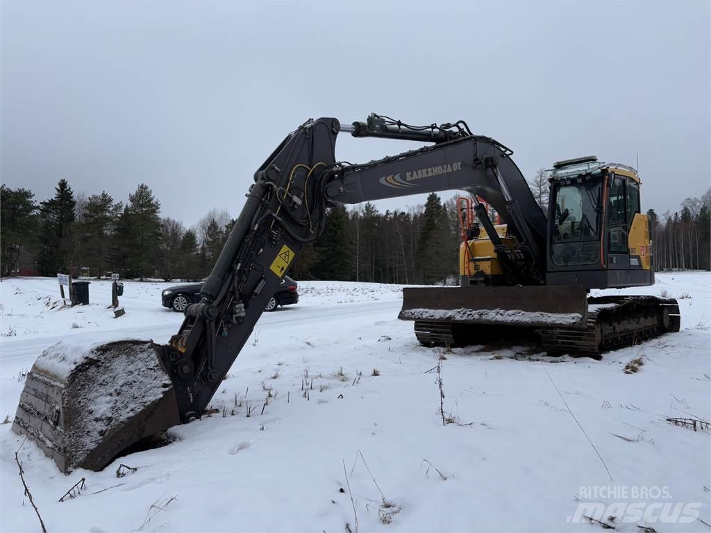 Volvo ECR 235EL Escavatori cingolati