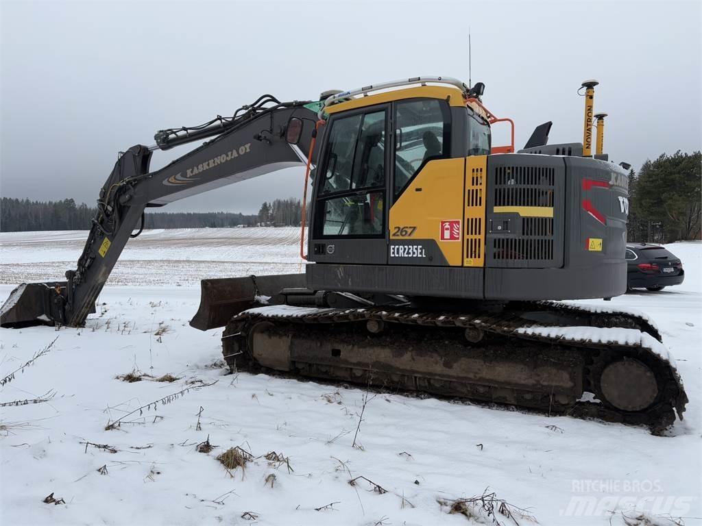 Volvo ECR 235EL Escavatori cingolati