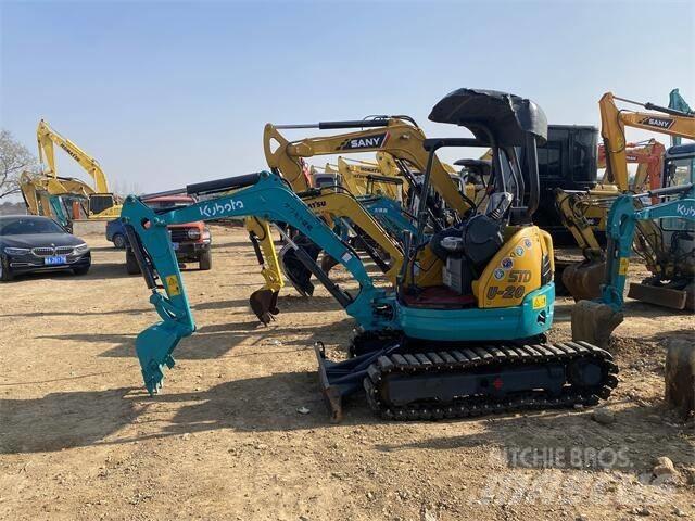 Kubota U20 Escavatori cingolati