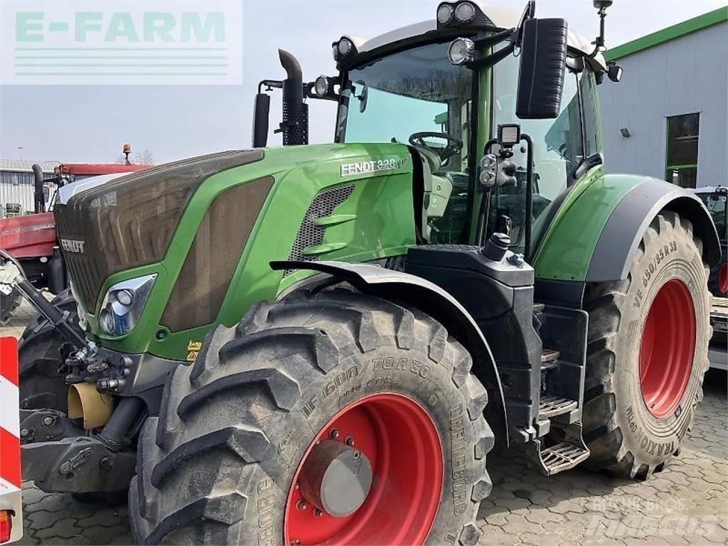 Fendt 828 s4 Trattori