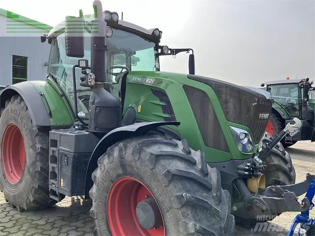 Fendt 828 s4 Trattori