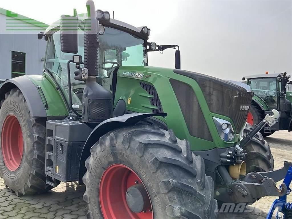 Fendt 828 s4 Trattori