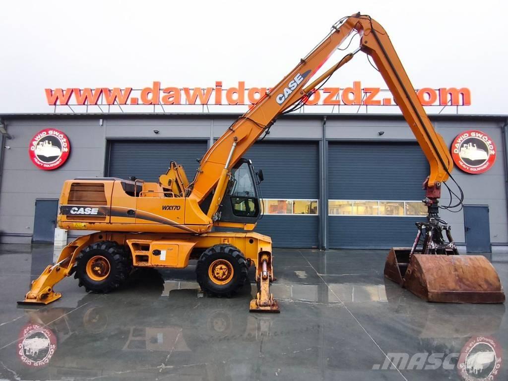 CASE WX 170 Movimentazione rifiuti