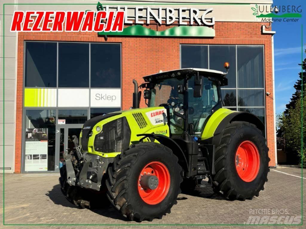 CLAAS Axion 870 Trattori