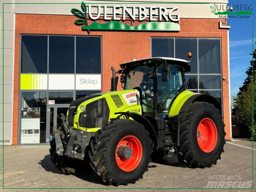 CLAAS Axion 870 Trattori