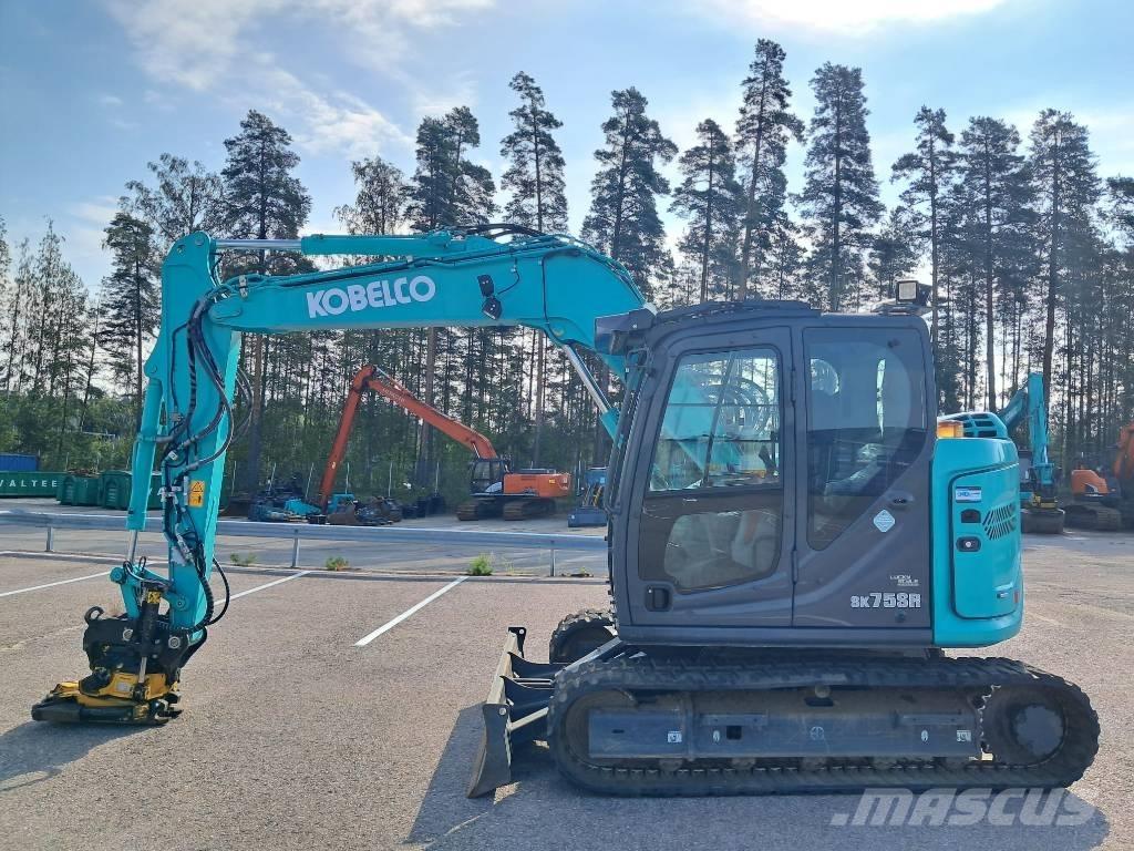 Kobelco SK75SR-7 Escavatori medi 7t - 12t