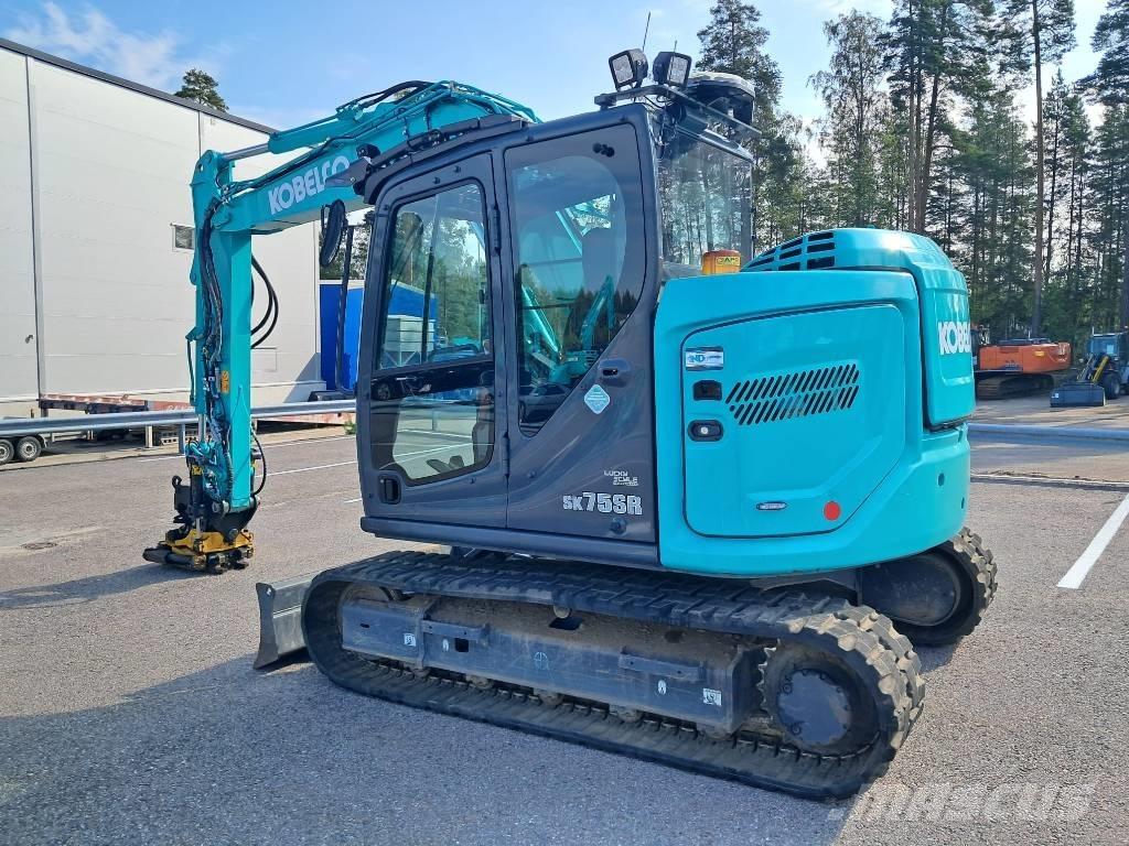 Kobelco SK75SR-7 Escavatori medi 7t - 12t