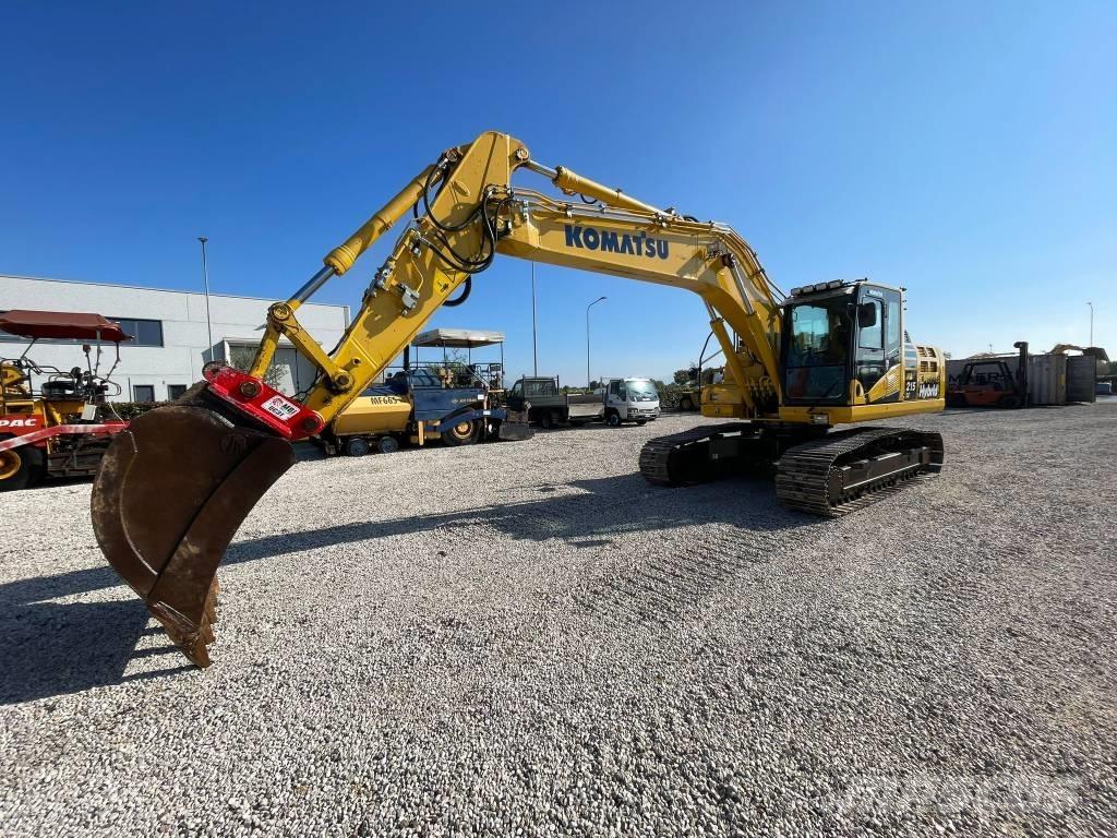 Komatsu HB215LC-2 Escavatori cingolati