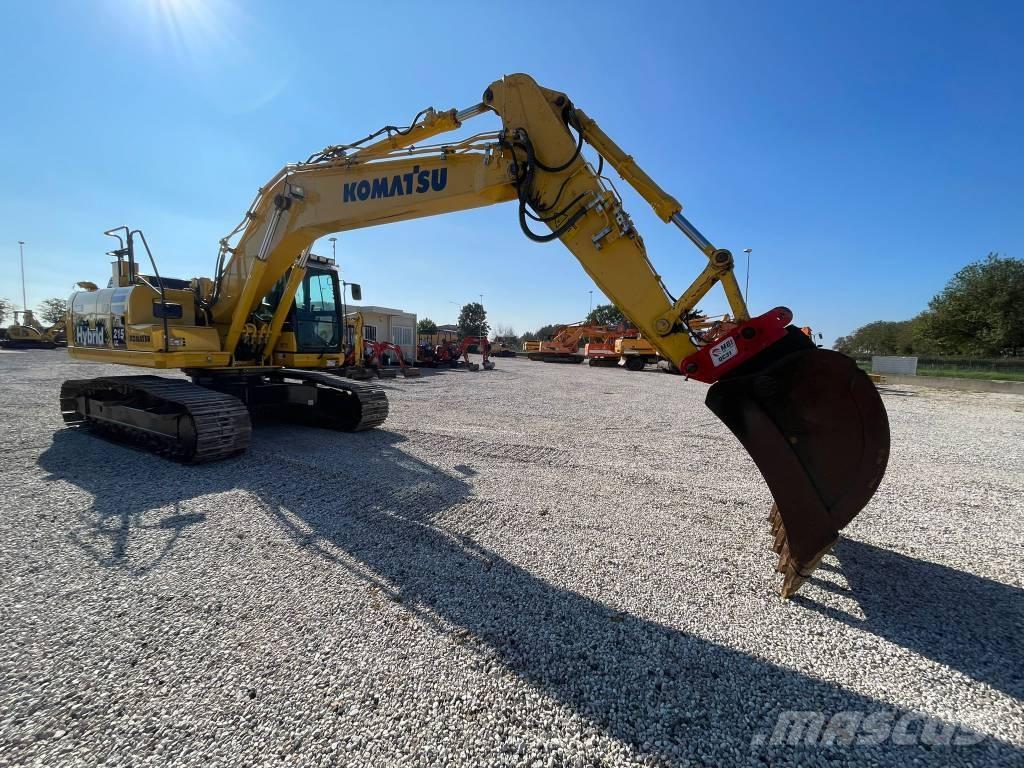 Komatsu HB215LC-2 Escavatori cingolati