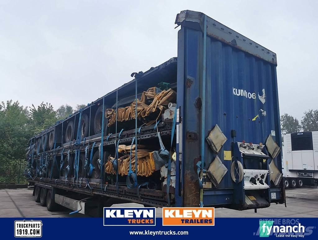 Krone SD Semirimorchi tautliner