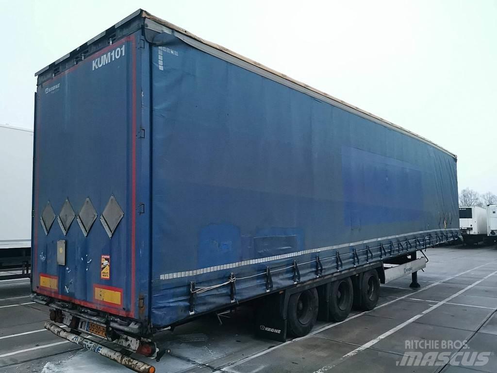 Krone SD Semirimorchi tautliner
