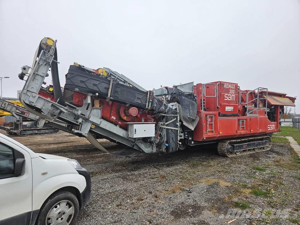 SBM Remax 300 Frantoi mobili