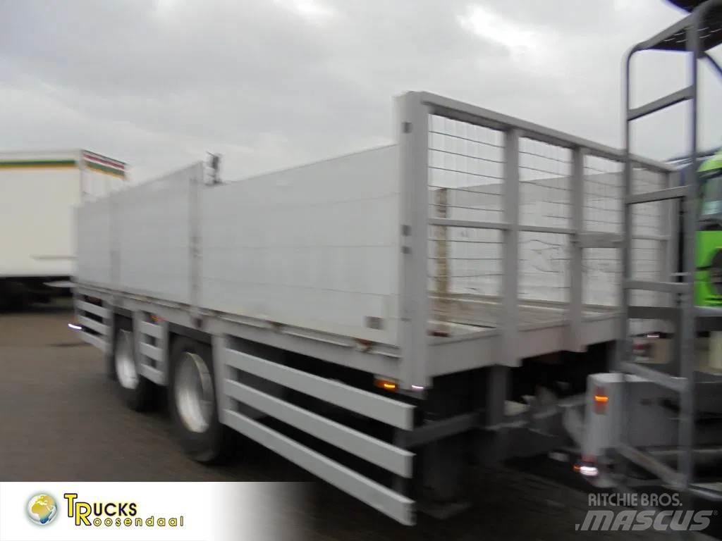 GS AN- 2000 + 2 AXLE Rimorchi con sponde ribaltabili