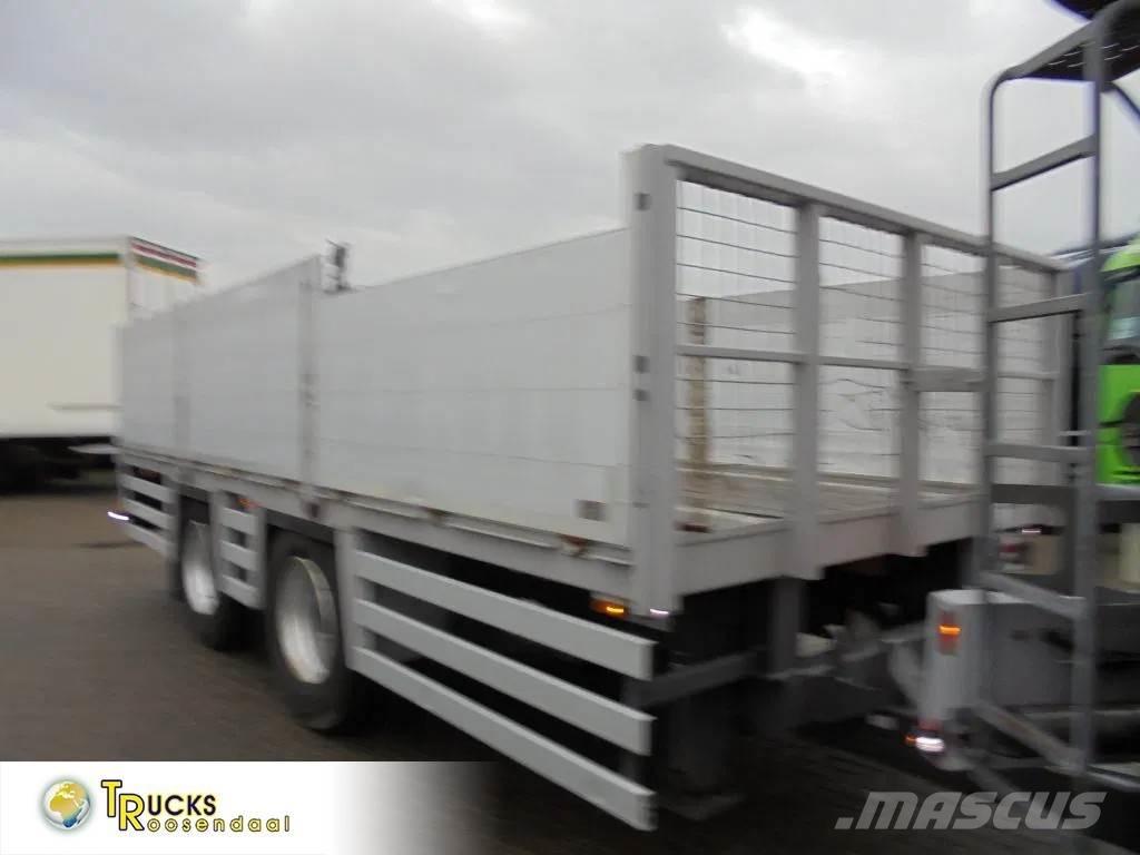 GS AN- 2000 + 2 AXLE Rimorchi con sponde ribaltabili