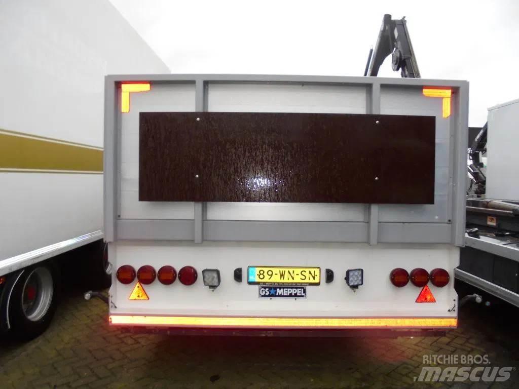 GS AN- 2000 + 2 AXLE Rimorchi con sponde ribaltabili