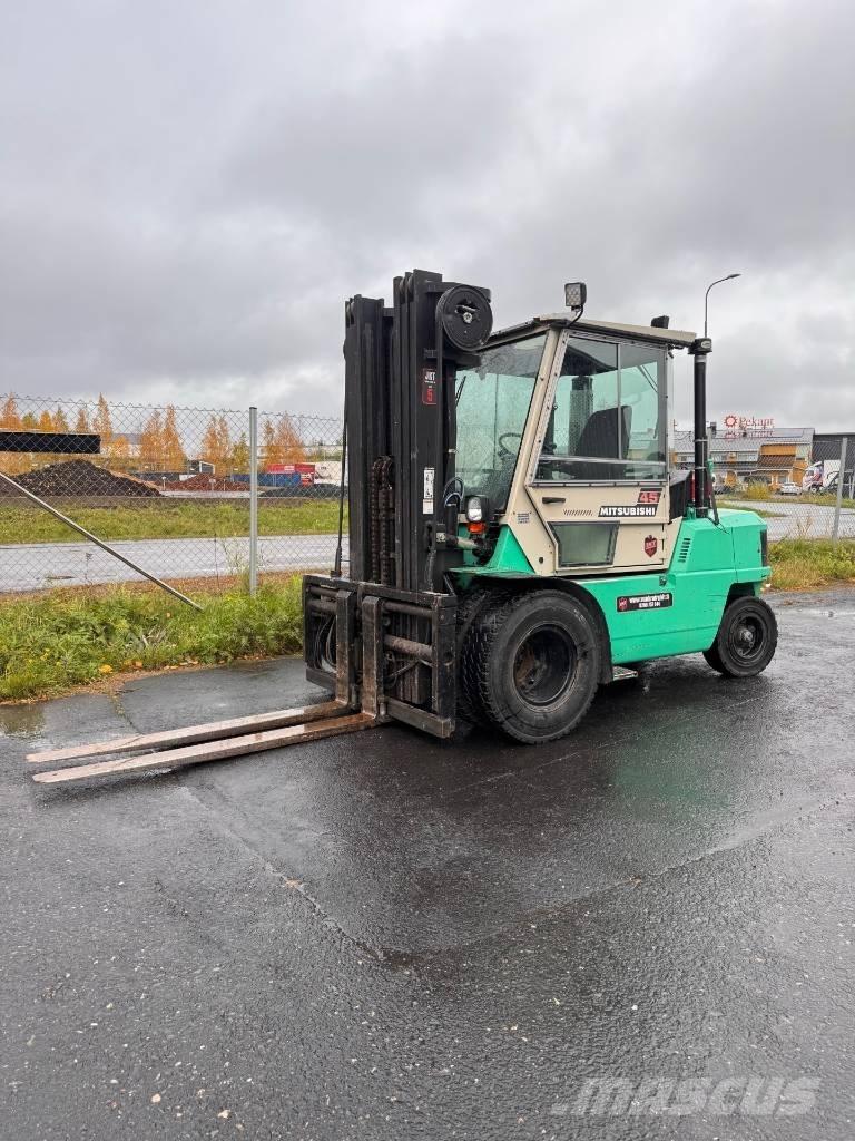 Mitsubishi FD 45 Carrelli elevatori diesel
