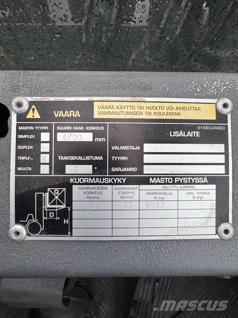 Mitsubishi FD 45 Carrelli elevatori diesel