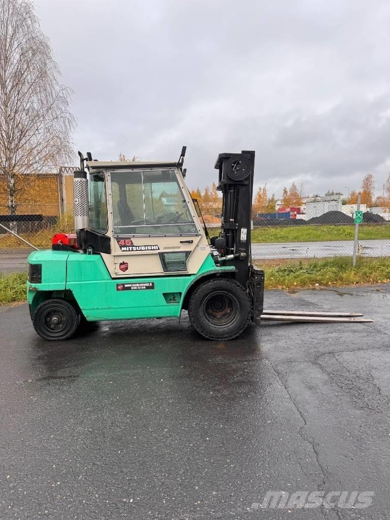 Mitsubishi FD 45 Carrelli elevatori diesel