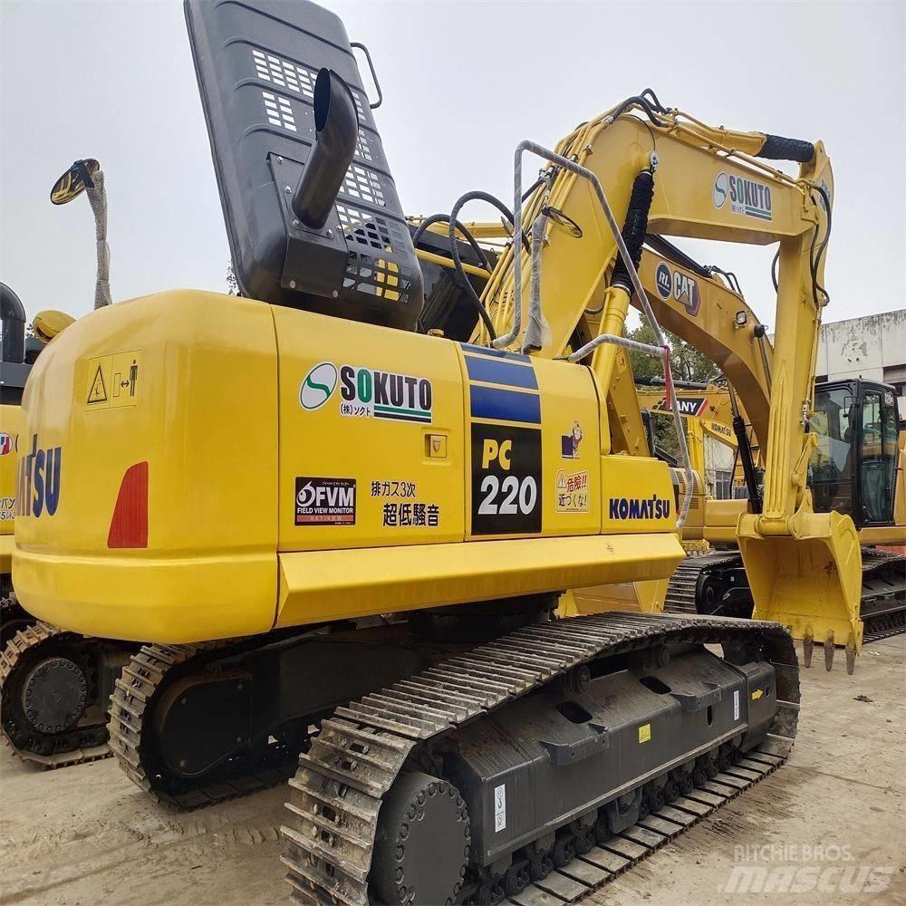 Komatsu PC 220 Escavatori cingolati