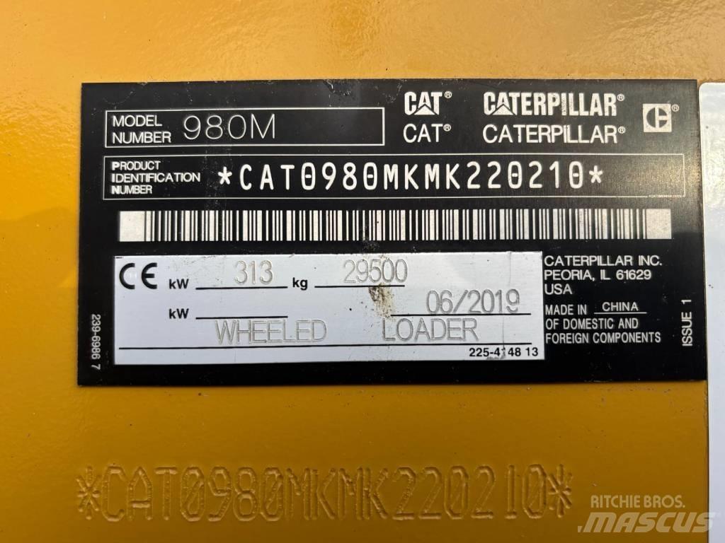 CAT 980 M Pale gommate
