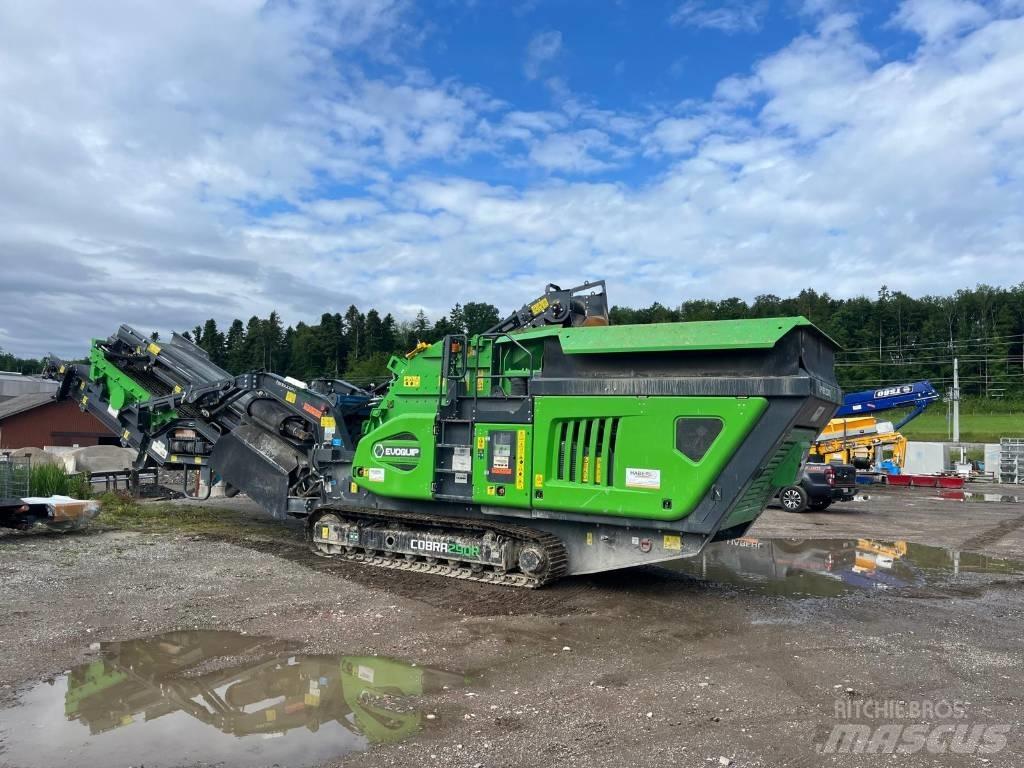 EvoQuip Cobra 290R Frantoi mobili