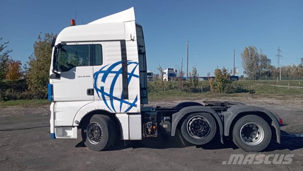 MAN TGX 26.480 Motrici e Trattori Stradali