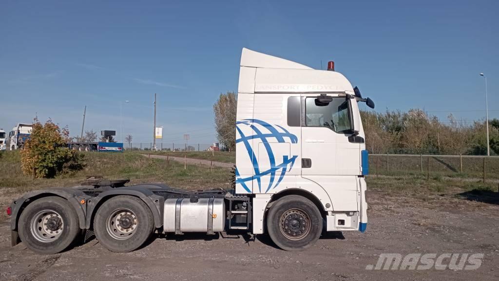 MAN TGX 26.480 Motrici e Trattori Stradali