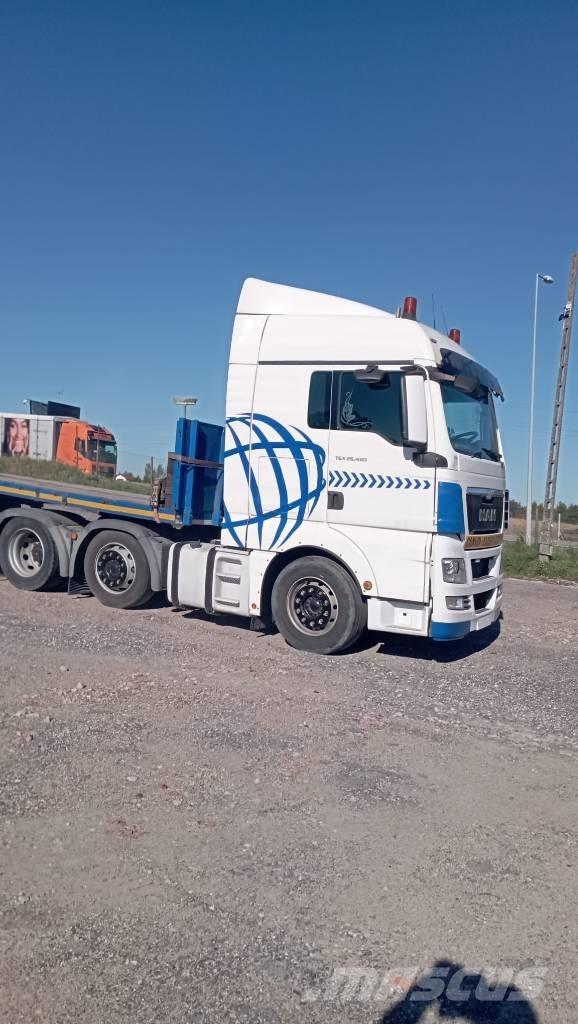 MAN TGX 26.480 Motrici e Trattori Stradali