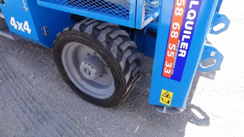 Genie GS 4390 RT Piattaforme a pantografo