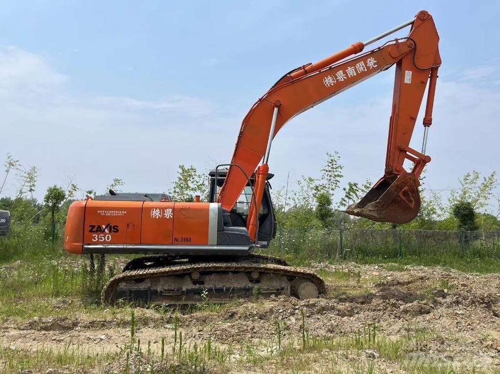 Hitachi ZX 350 Escavatori cingolati