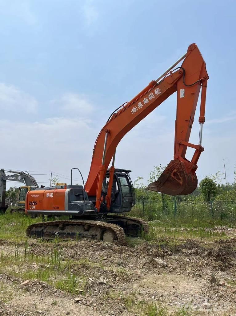 Hitachi ZX 350 Escavatori cingolati