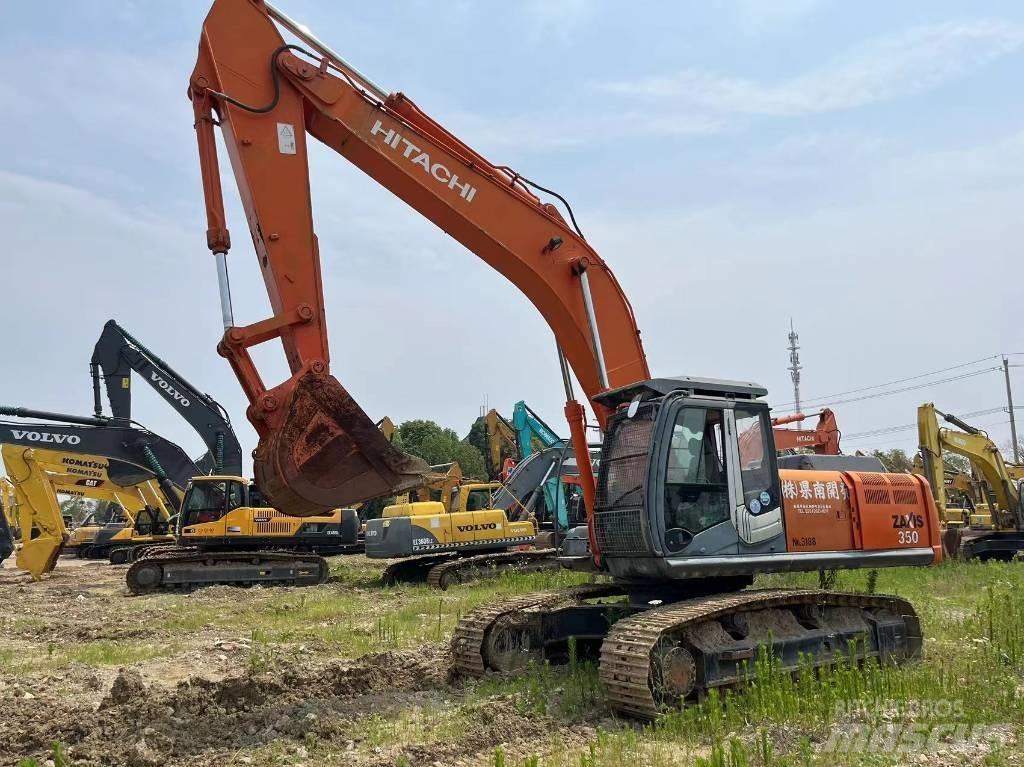 Hitachi ZX 350 Escavatori cingolati