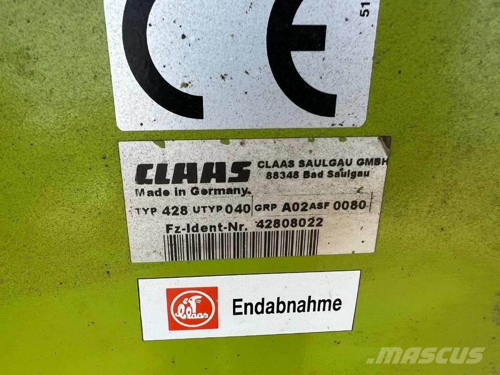 CLAAS PU 300 HD Altri macchinari per falciare e trinciare