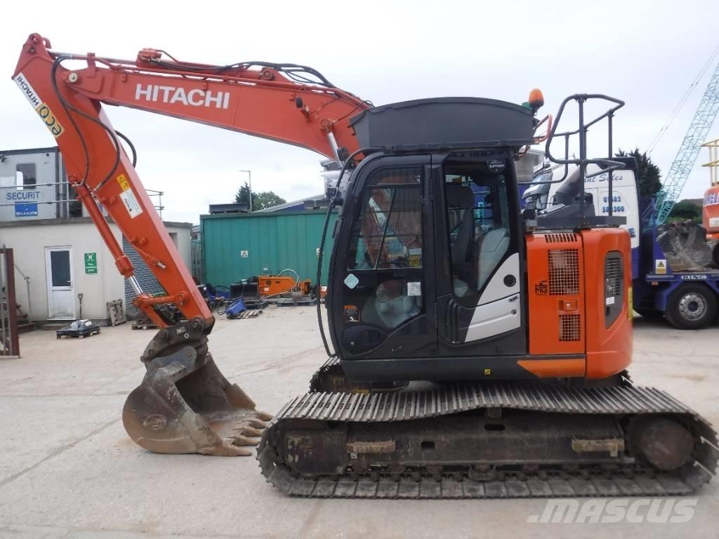 Hitachi ZX 135 US-6 Escavatori cingolati